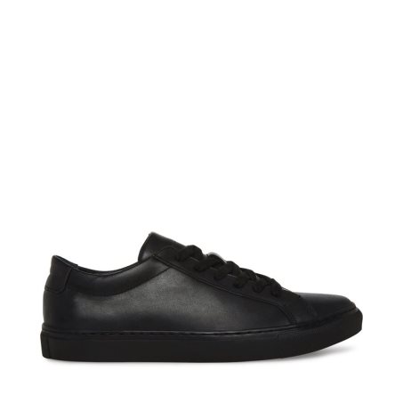 Black Steve Madden Bolo Men's Sneakers | PH 9186ABJ